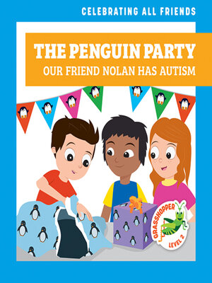 cover image of The Penguin Party